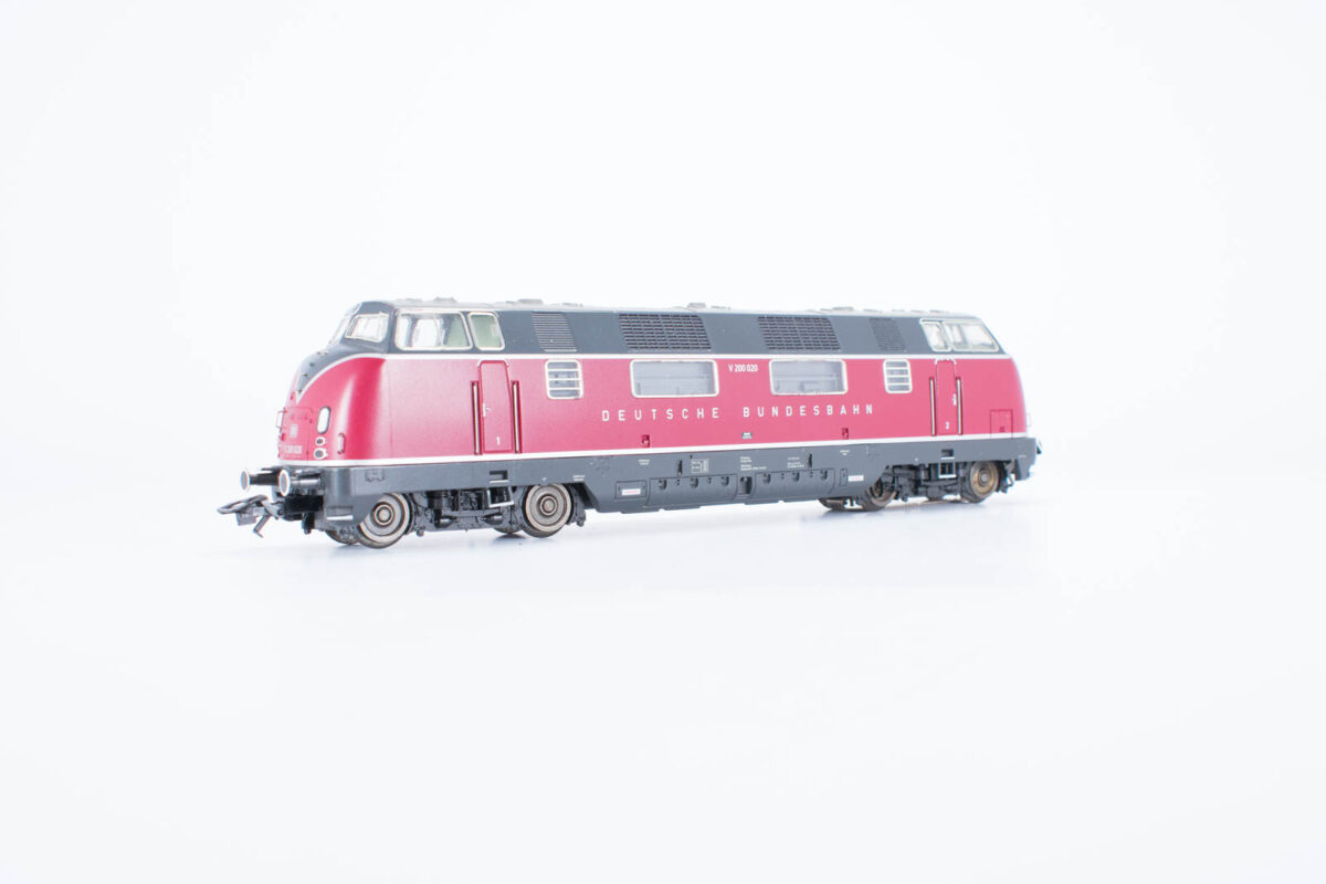 Märklin 39804 Digitale diesellocomotief. V200 DB MFX /Sound - Afbeelding 4