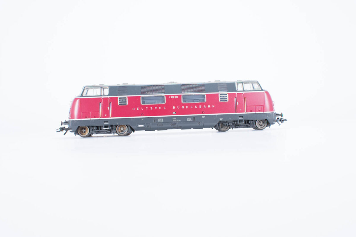 Märklin 39804 Digitale diesellocomotief. V200 DB MFX /Sound - Afbeelding 6