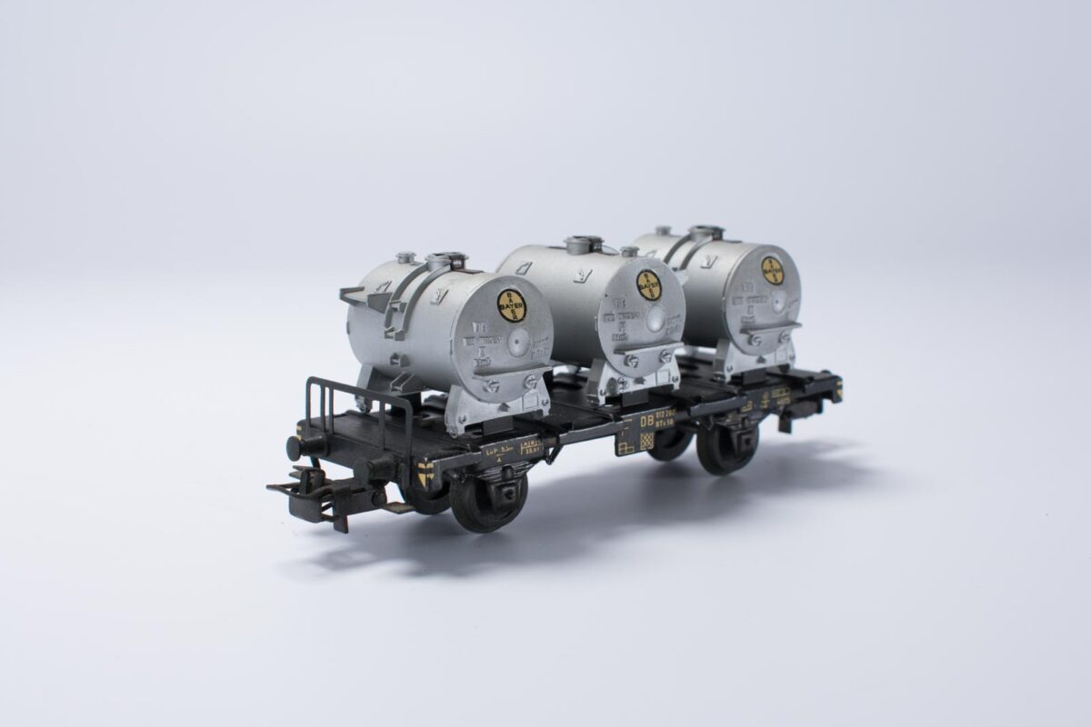 Märklin 4520 containerwagon DB - Afbeelding 2