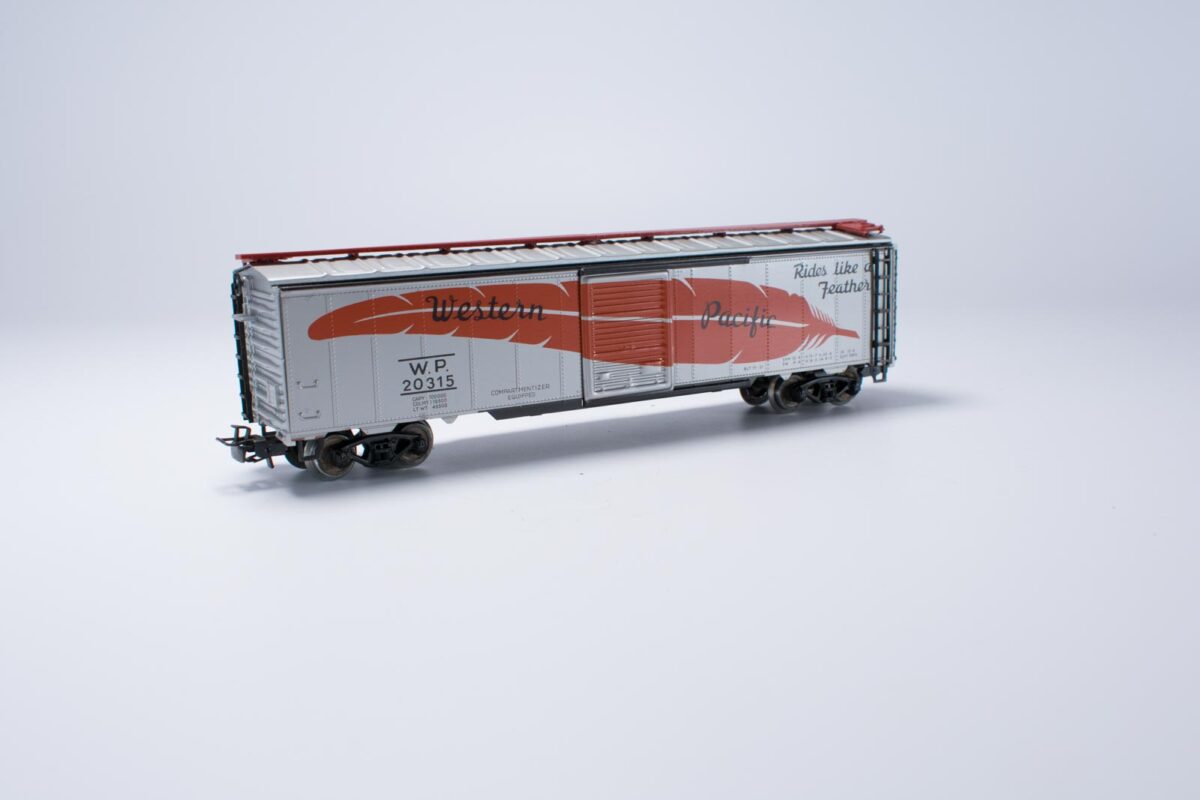 Märklin 4571 boxcar Western pacific - Afbeelding 2