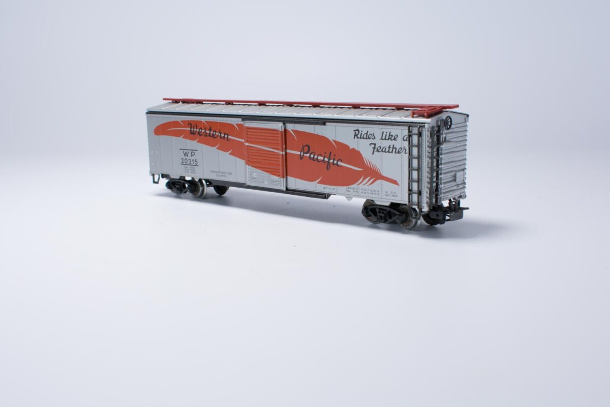 Märklin 4571 boxcar Western pacific - Afbeelding 3