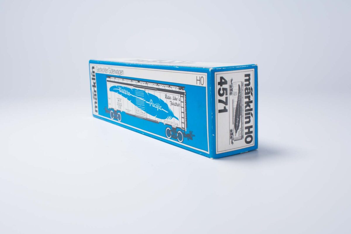 Märklin 4571 boxcar Western pacific - Afbeelding 5