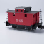 Märklin 4578 caboose 546