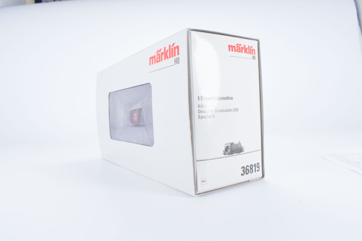 Märklin 36819 Digitale diesellok Köff II - Afbeelding 10