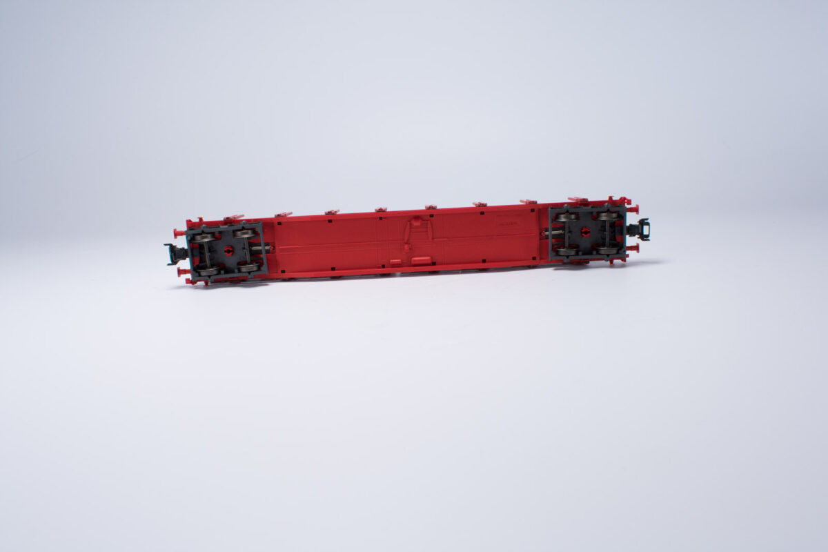 Märklin 47717 rongenwagen met buislading Mannesmann DB - Afbeelding 4