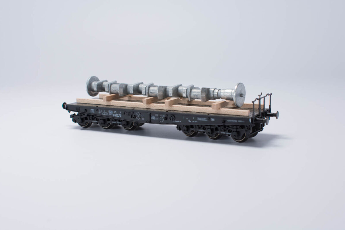 Märklin 48675  zwaarlastwagon met lading DB - Afbeelding 3