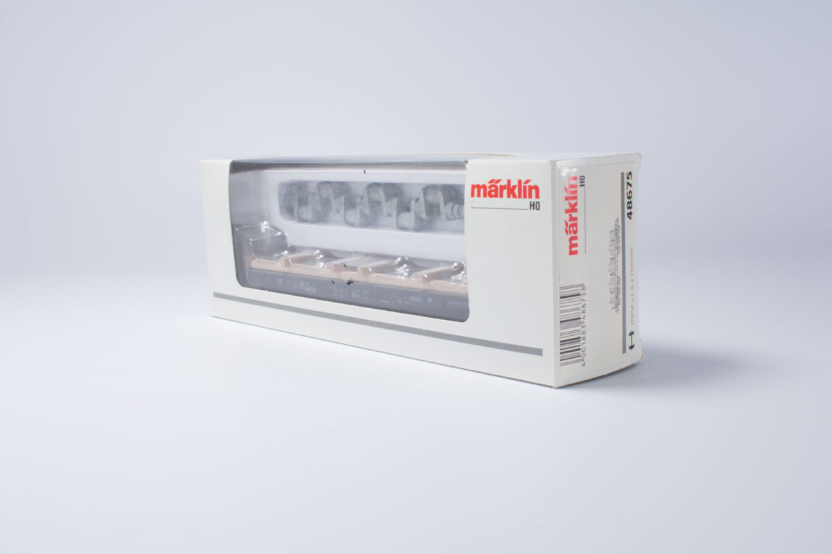 Märklin 48675  zwaarlastwagon met lading DB - Afbeelding 6