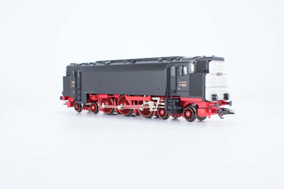 Märklin 3720 digitale diesellok V32 DB - Afbeelding 5