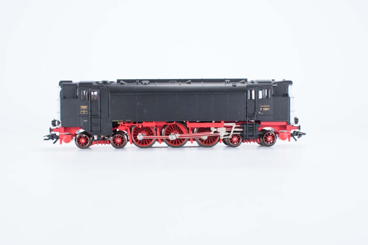 Märklin 3720 digitale diesellok V32 DB - Afbeelding 6