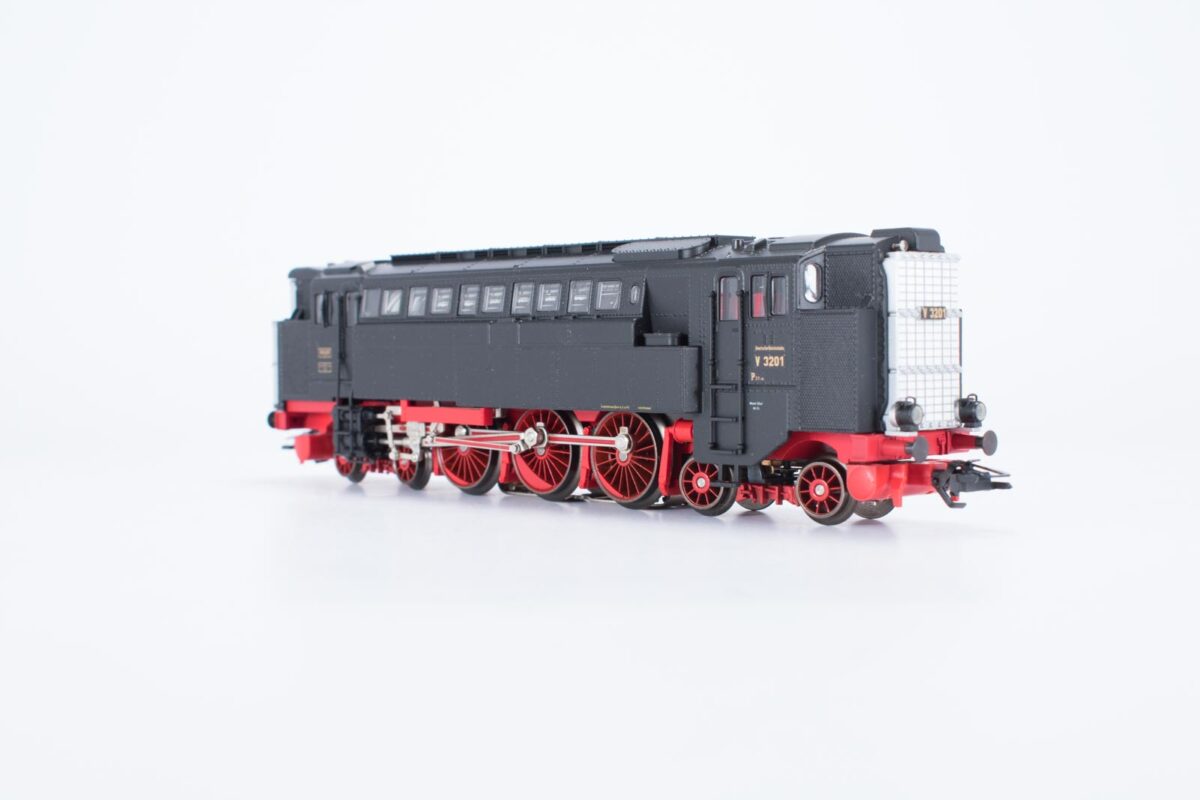 Märklin 3720 digitale diesellok V32 DB - Afbeelding 8