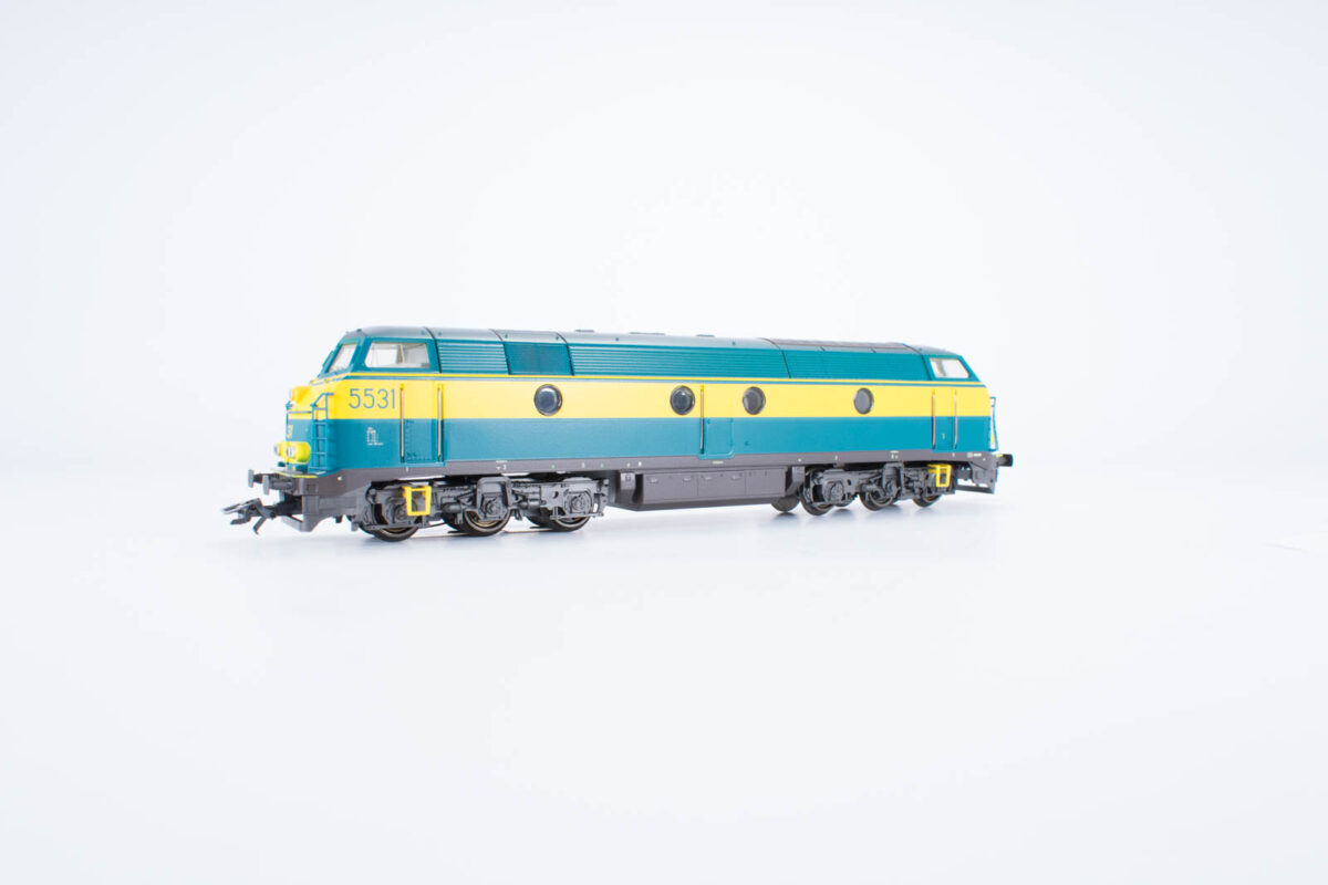 Märklin 34671 Digitale diesellok  serie 55 SNCB - Afbeelding 7