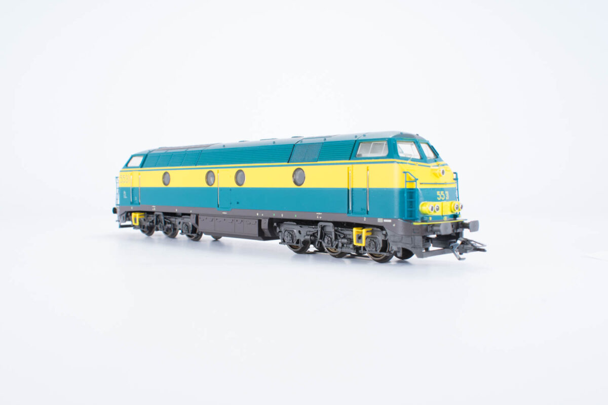 Märklin 34671 Digitale diesellok  serie 55 SNCB - Afbeelding 8