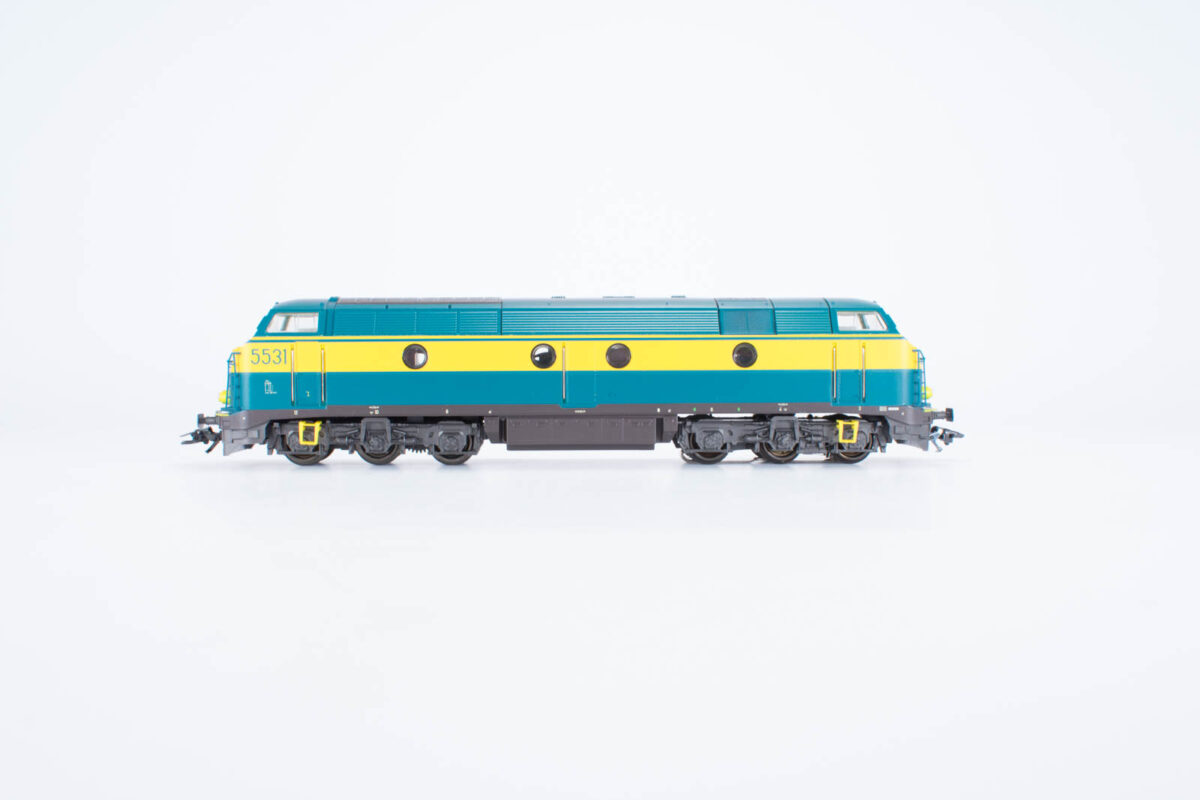 Märklin 34671 Digitale diesellok  serie 55 SNCB - Afbeelding 9