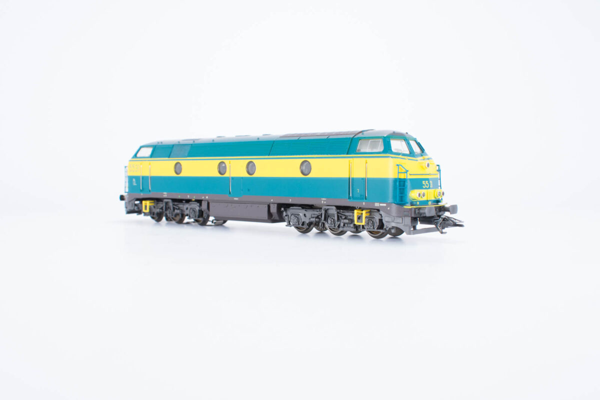 Märklin 34671 Digitale diesellok  serie 55 SNCB - Afbeelding 2