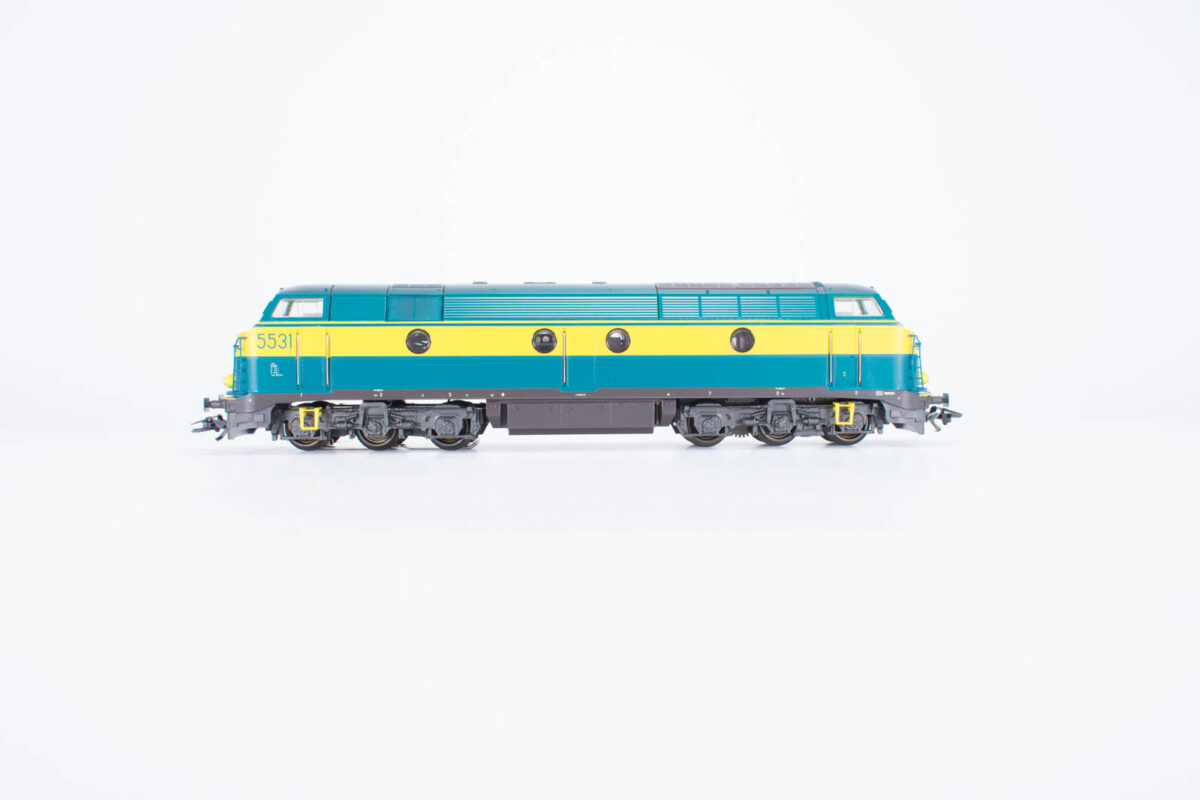 Märklin 34671 Digitale diesellok  serie 55 SNCB - Afbeelding 3