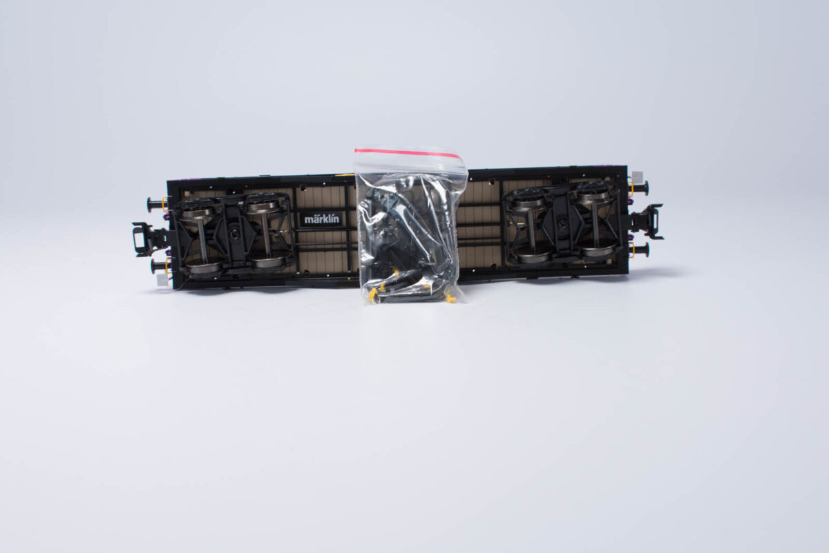 Märklin 48656 zwaarlastwagen beladen met staalcoils ERR - Afbeelding 5
