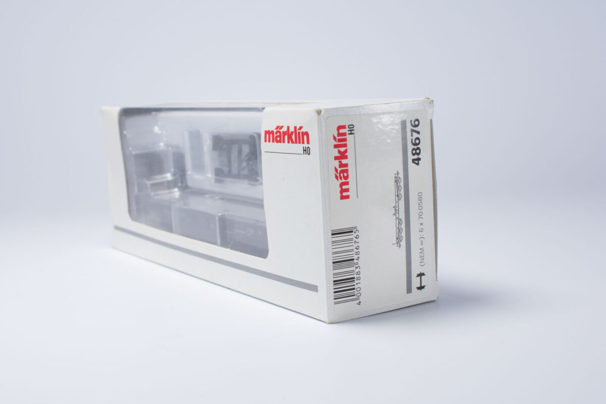 Märklin 48676 zwaarlastwagon DB - Afbeelding 6