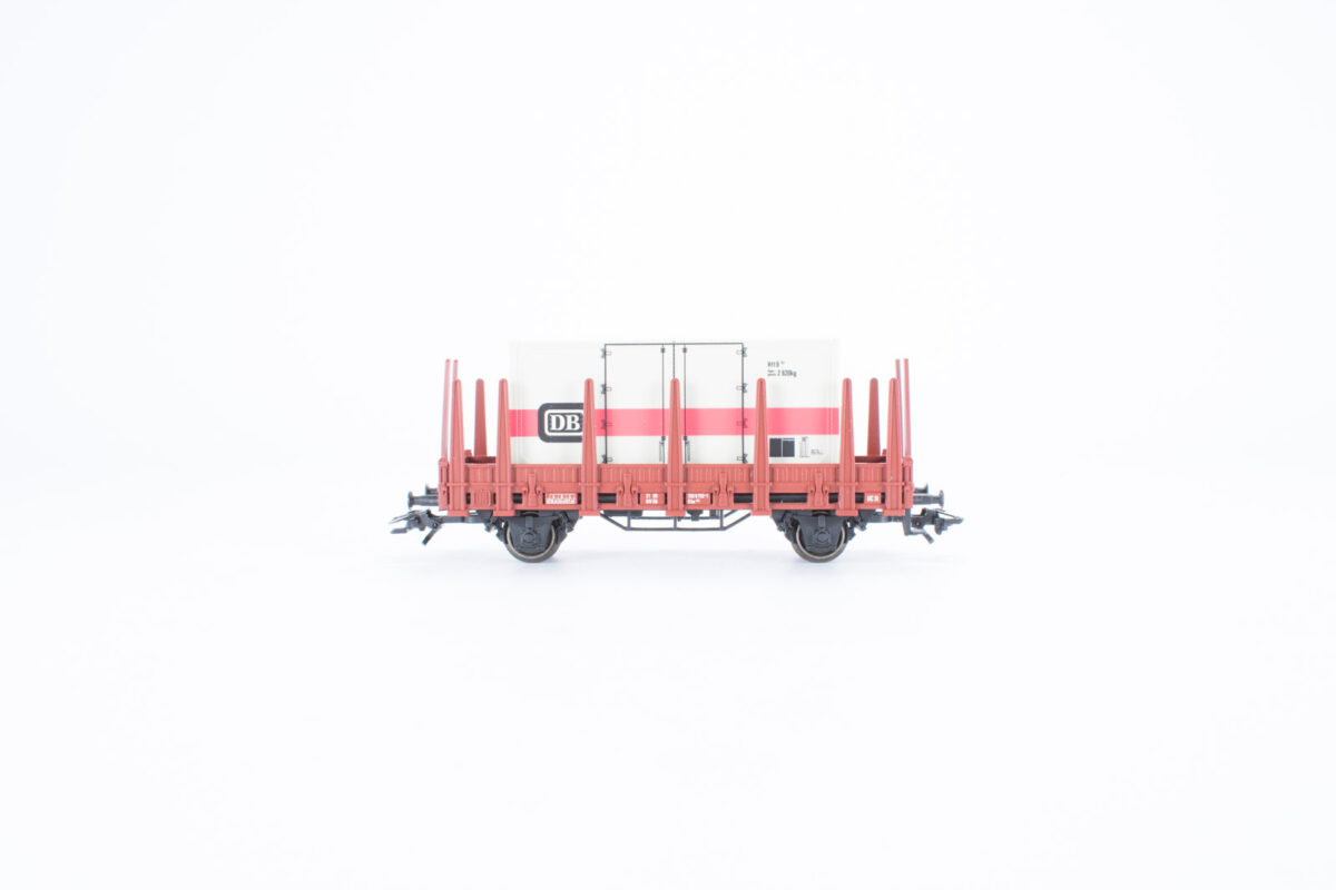 Märklin 00759- rongenwagen mer container DB - Afbeelding 2