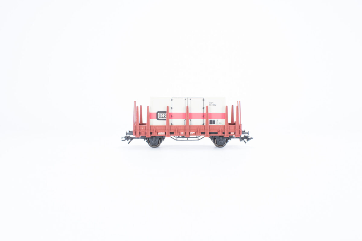 Märklin 00759- rongenwagen mer container DB - Afbeelding 3