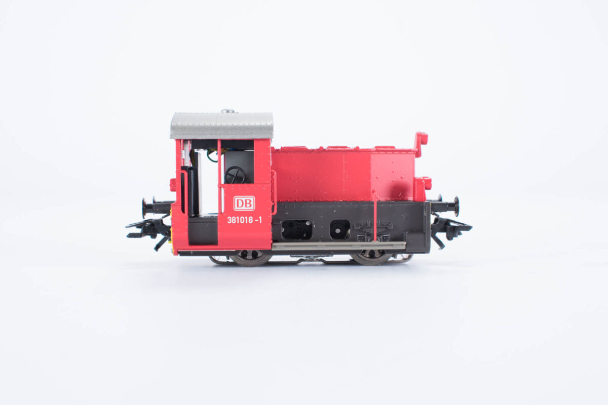 Märklin 36812 digitale diesellok KöffII DB MFX - Afbeelding 4