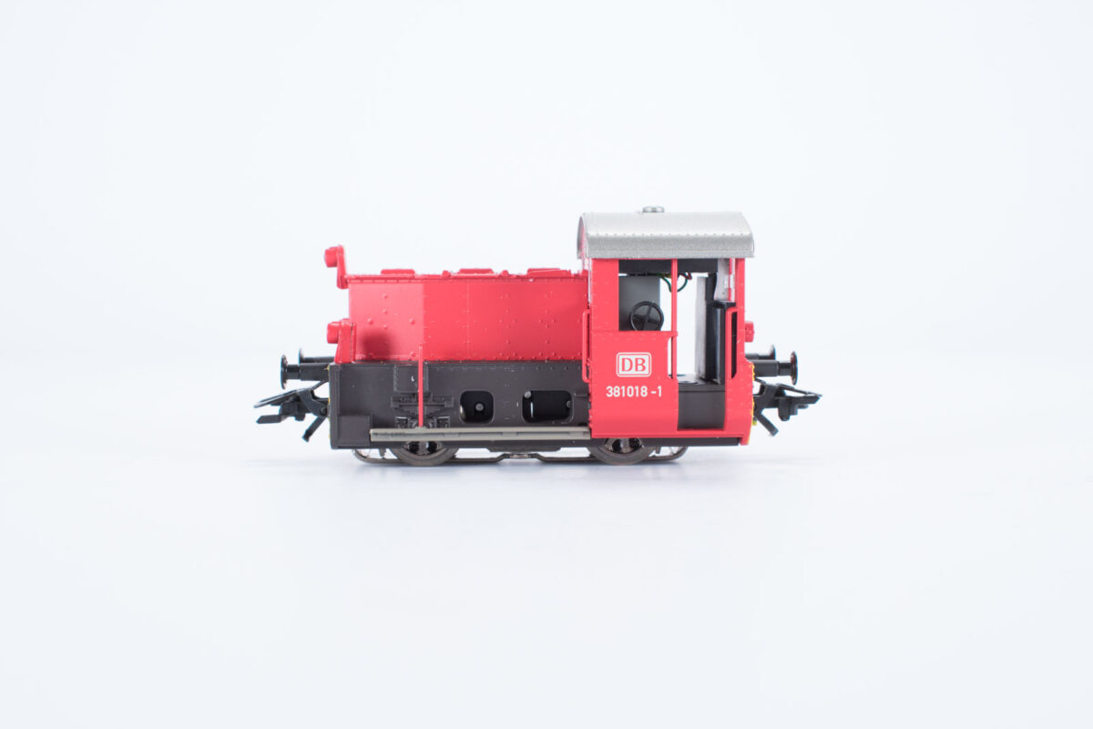 Märklin 36812 digitale diesellok KöffII DB MFX - Afbeelding 7