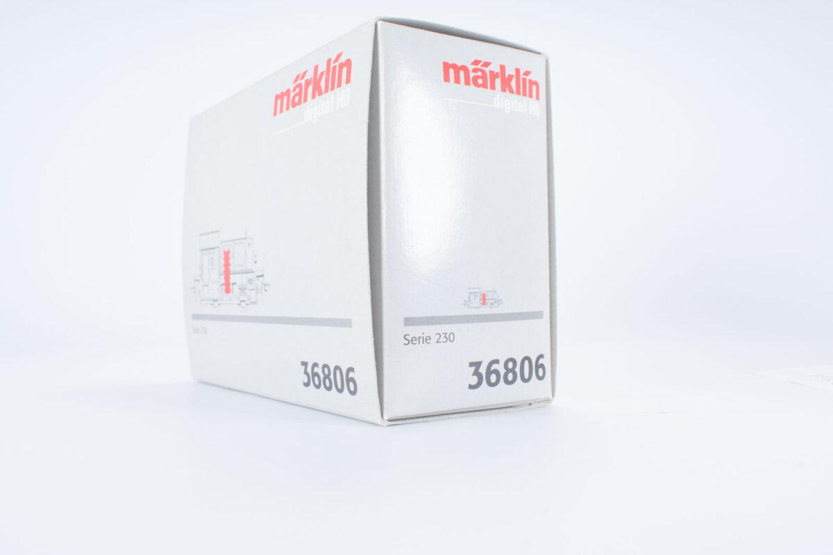 Märklin 36812 digitale diesellok KöffII DB MFX - Afbeelding 10