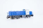 Märklin 37636 digitale diesellok 37636 Mak1206CFL MFX - Afbeelding 2