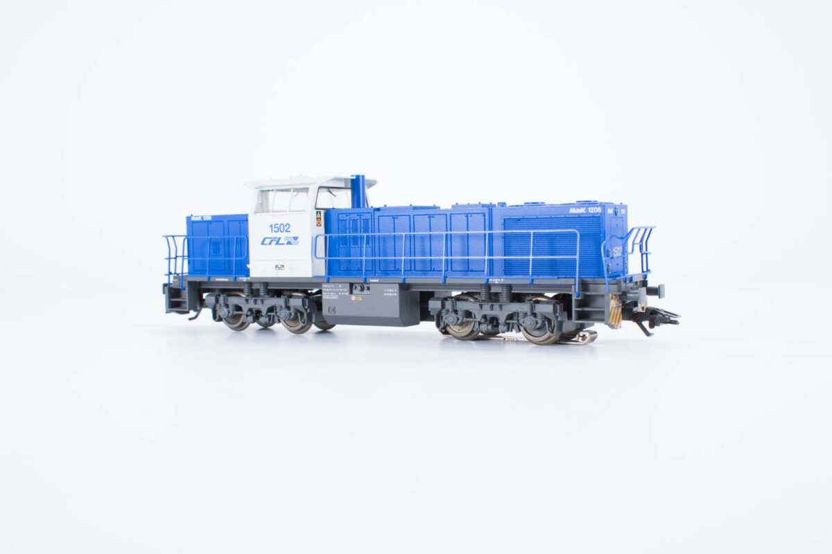 Märklin 37636 digitale diesellok 37636 Mak1206CFL MFX - Afbeelding 6