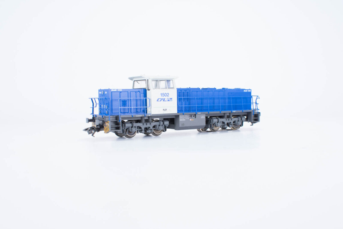 Märklin 37636 digitale diesellok 37636 Mak1206CFL MFX - Afbeelding 7