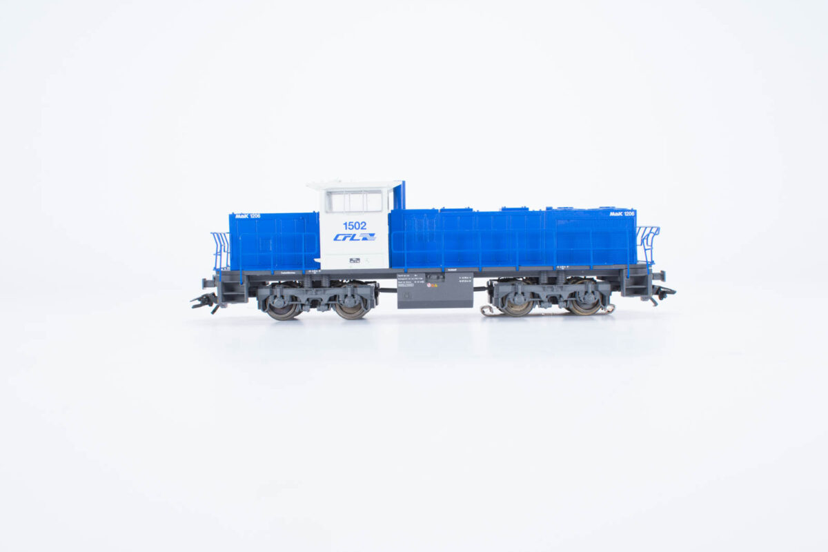 Märklin 37636 digitale diesellok 37636 Mak1206CFL MFX - Afbeelding 8