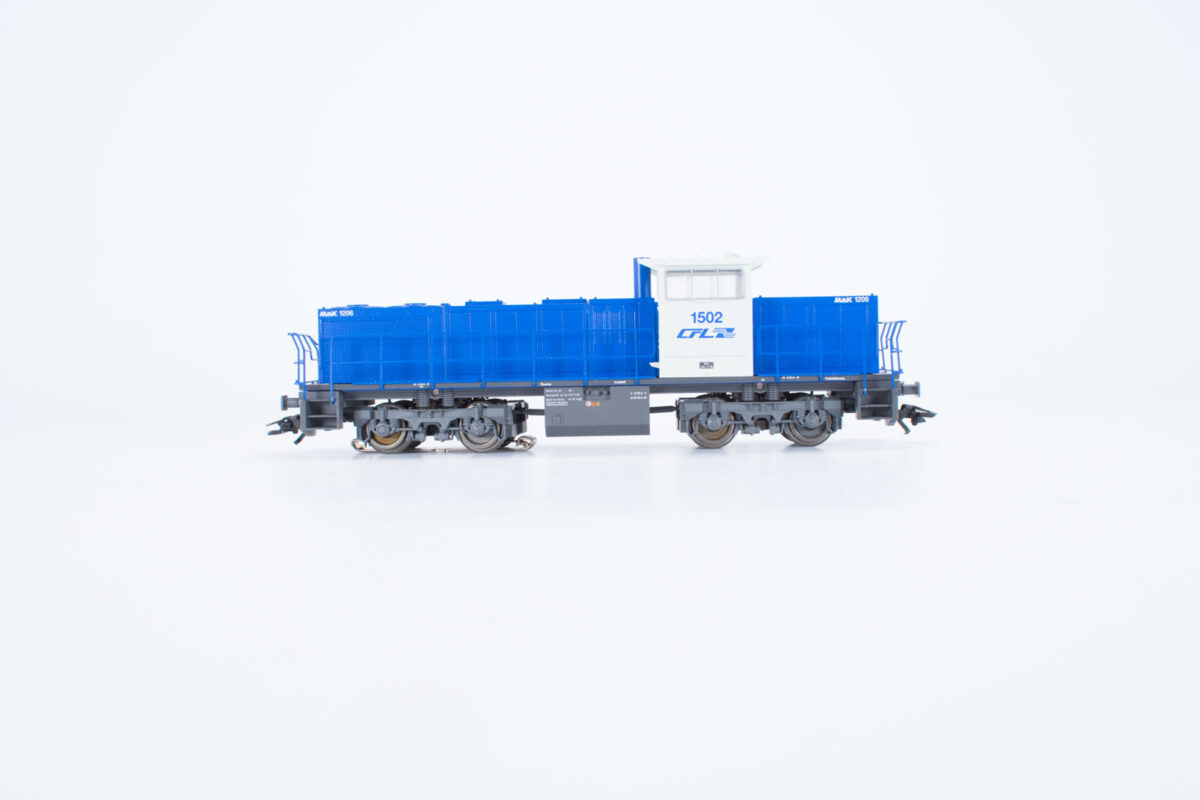 Märklin 37636 digitale diesellok 37636 Mak1206CFL MFX - Afbeelding 10