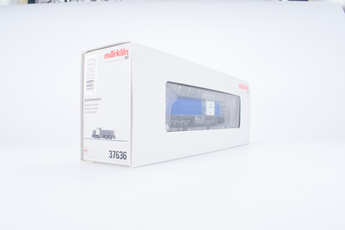 Märklin 37636 digitale diesellok 37636 Mak1206CFL MFX - Afbeelding 4