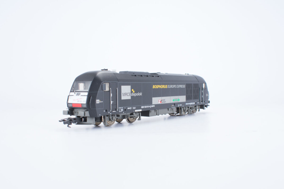 Märklin 36795 digitale diesellok BR223 MRCE MFX/sound - Afbeelding 10