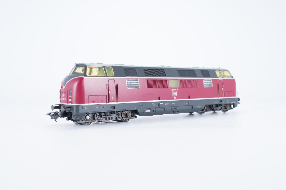 Märklin 3782 digitale diesellok BR221 DB - Afbeelding 3