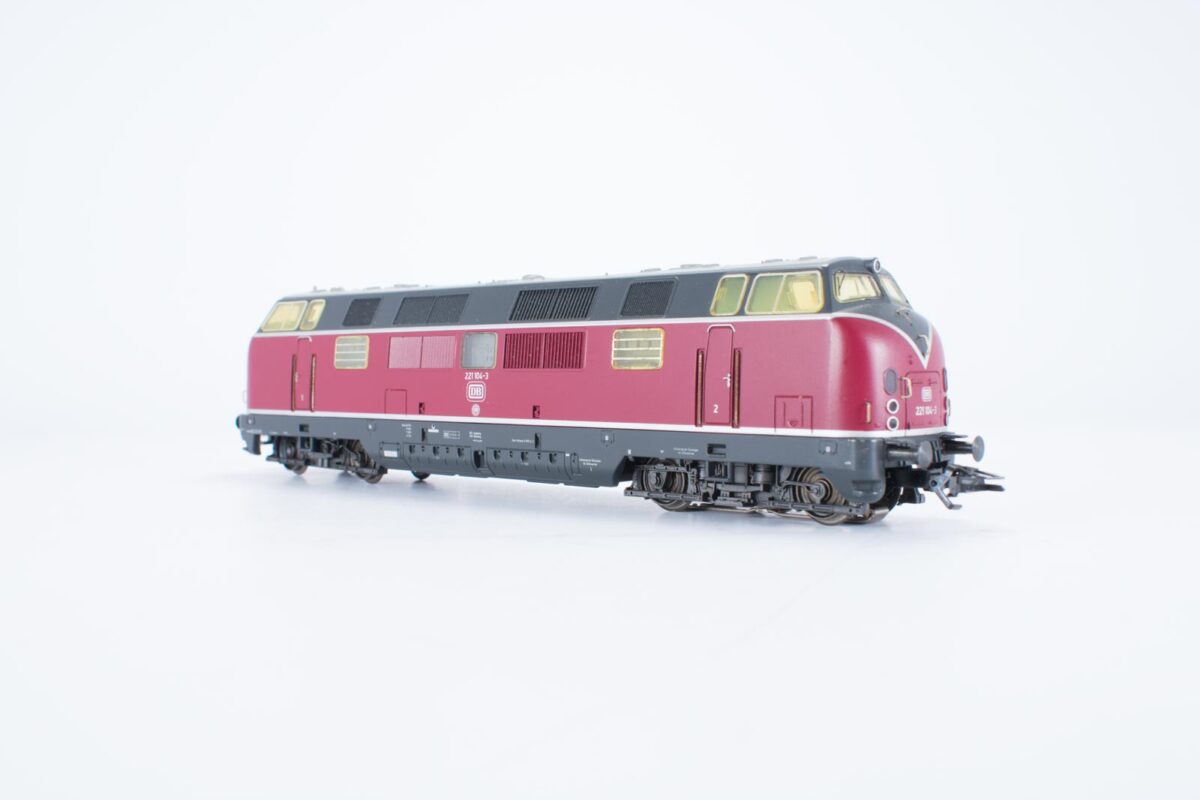 Märklin 3782 digitale diesellok BR221 DB - Afbeelding 4