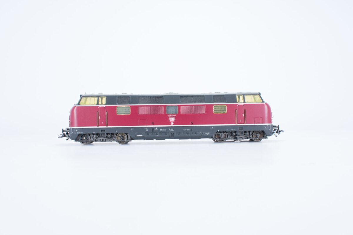Märklin 3782 digitale diesellok BR221 DB - Afbeelding 5