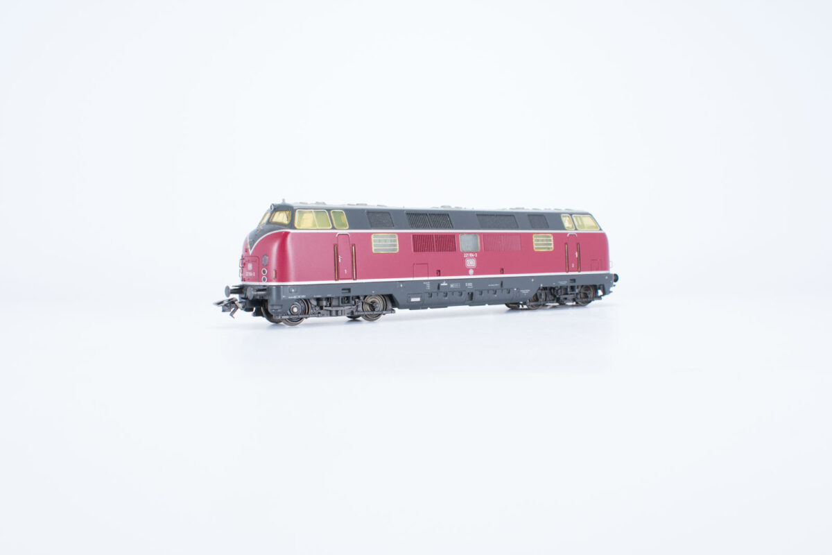Märklin 3782 digitale diesellok BR221 DB - Afbeelding 6