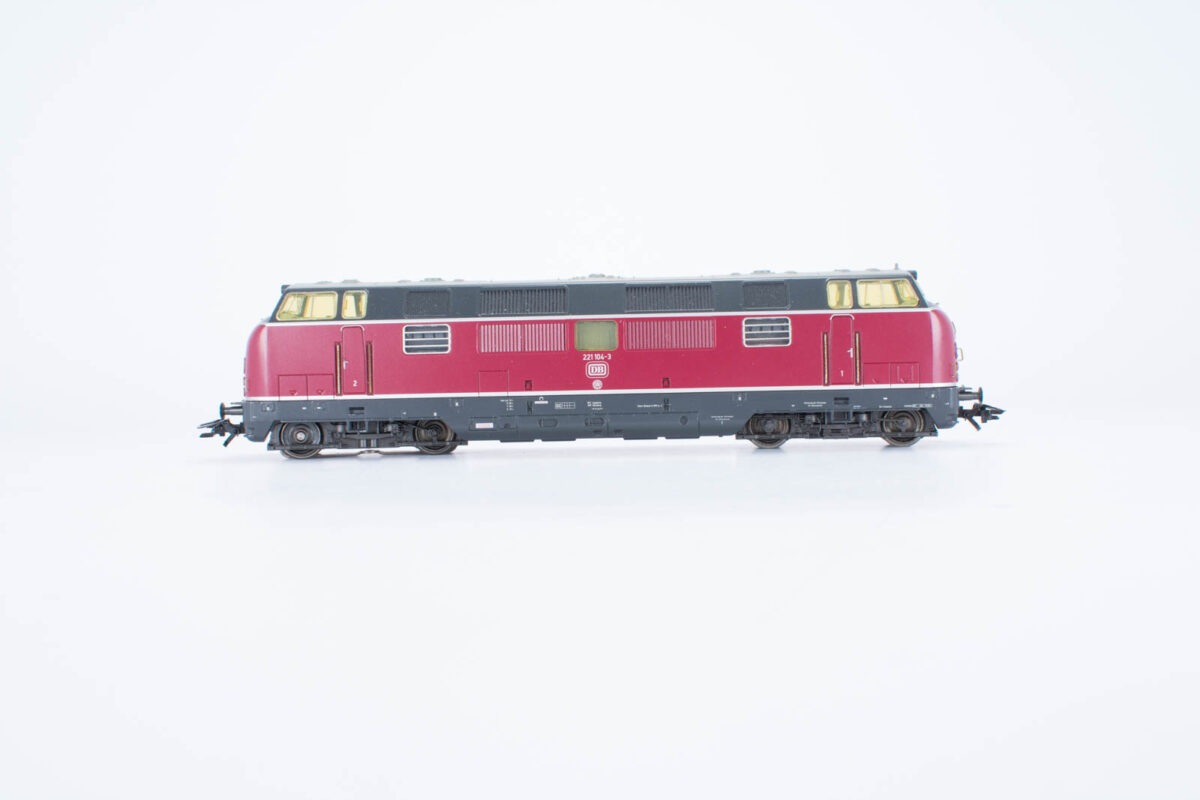 Märklin 3782 digitale diesellok BR221 DB - Afbeelding 8