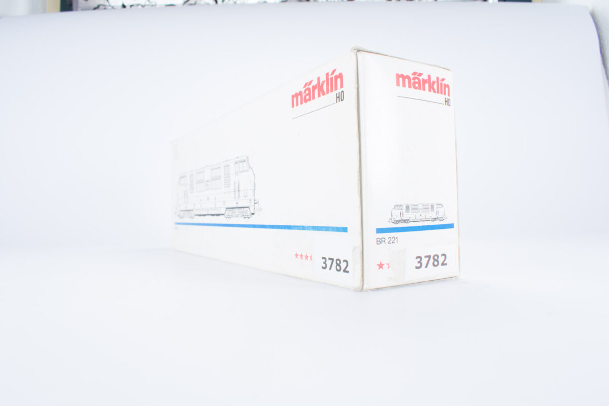 Märklin 3782 digitale diesellok BR221 DB - Afbeelding 2