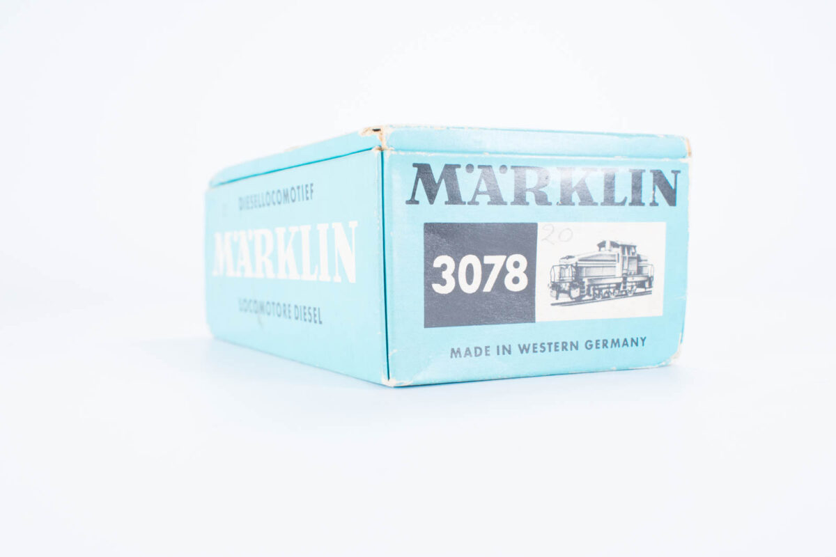 Märklin 3078digitale stoomlok DHG500 - Afbeelding 7