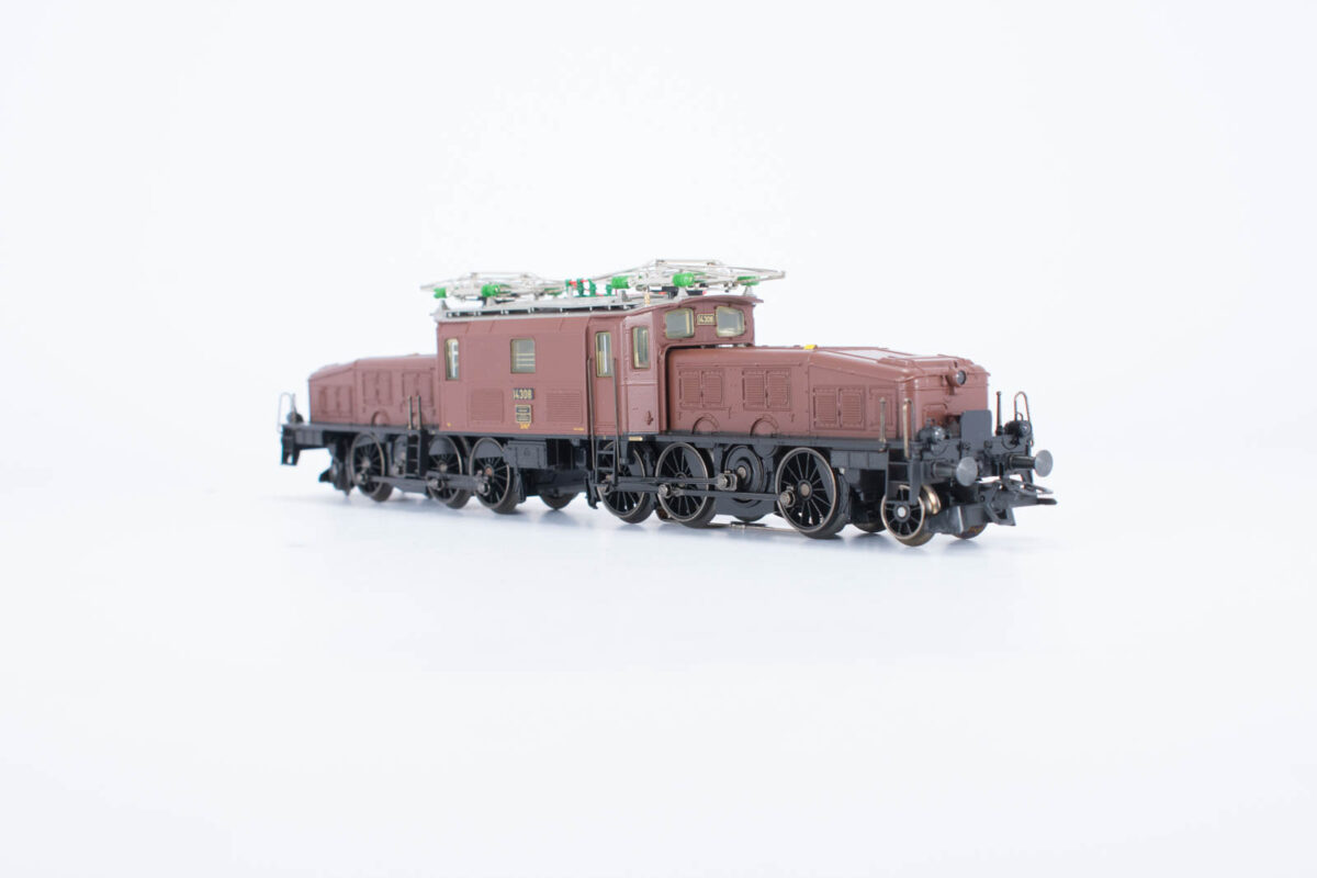Märklin 39562 Digitale E-locomotief Ce6/8 SBB MFX/sound - Afbeelding 4
