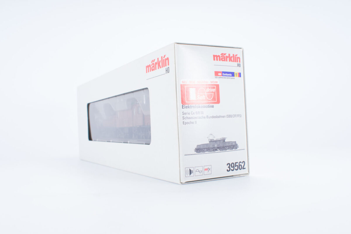Märklin 39562 Digitale E-locomotief Ce6/8 SBB MFX/sound - Afbeelding 8