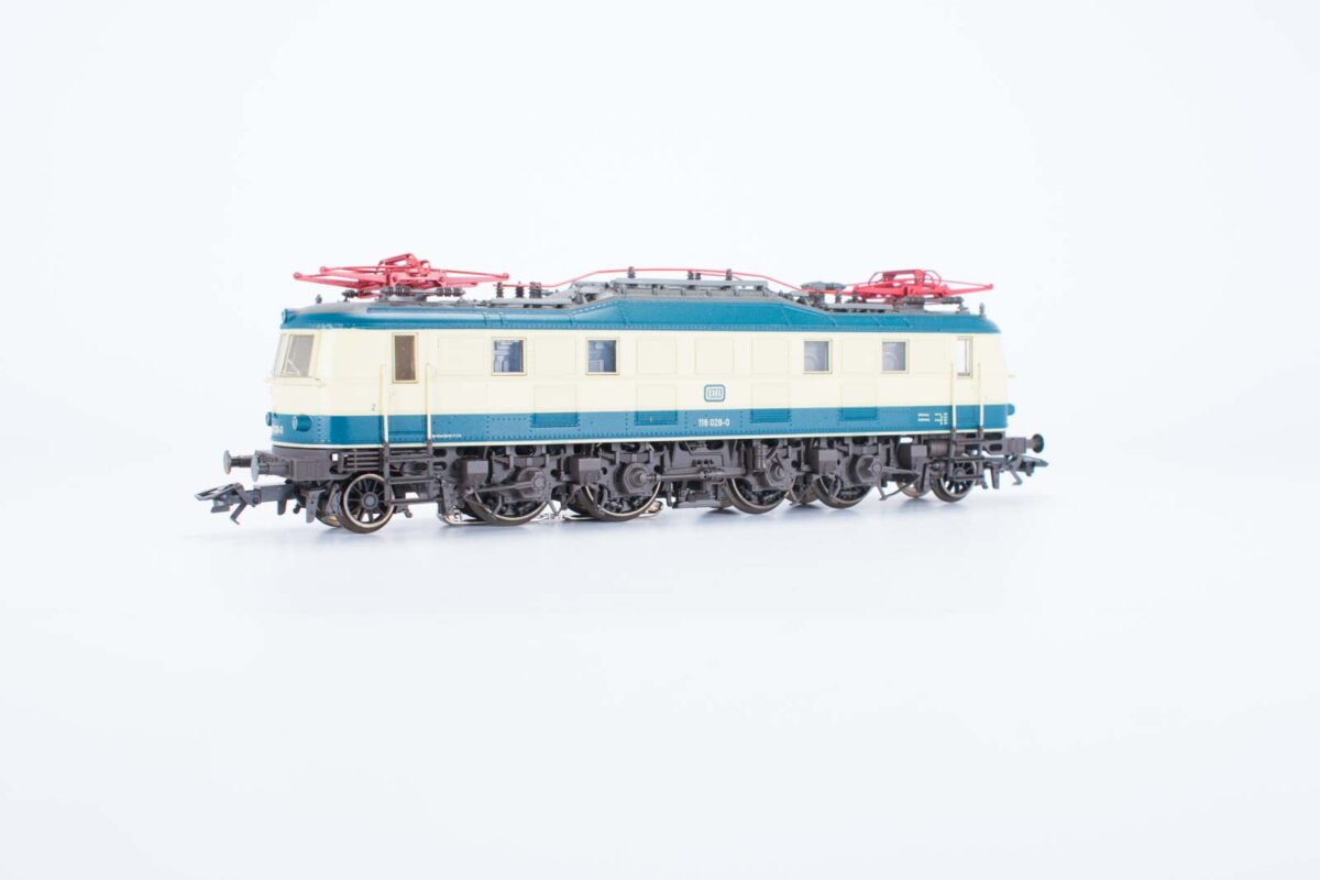 Märklin 37685 Digitale E-locomotief BR18 DB MFX/sound - Afbeelding 11