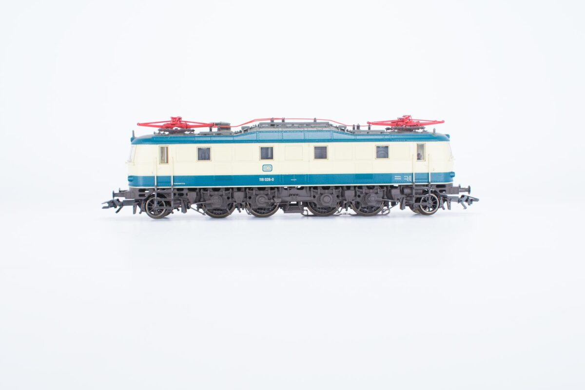 Märklin 37685 Digitale E-locomotief BR18 DB MFX/sound - Afbeelding 3