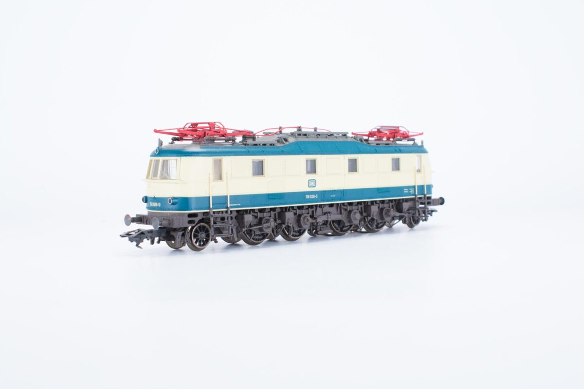 Märklin 37685 Digitale E-locomotief BR18 DB MFX/sound - Afbeelding 4