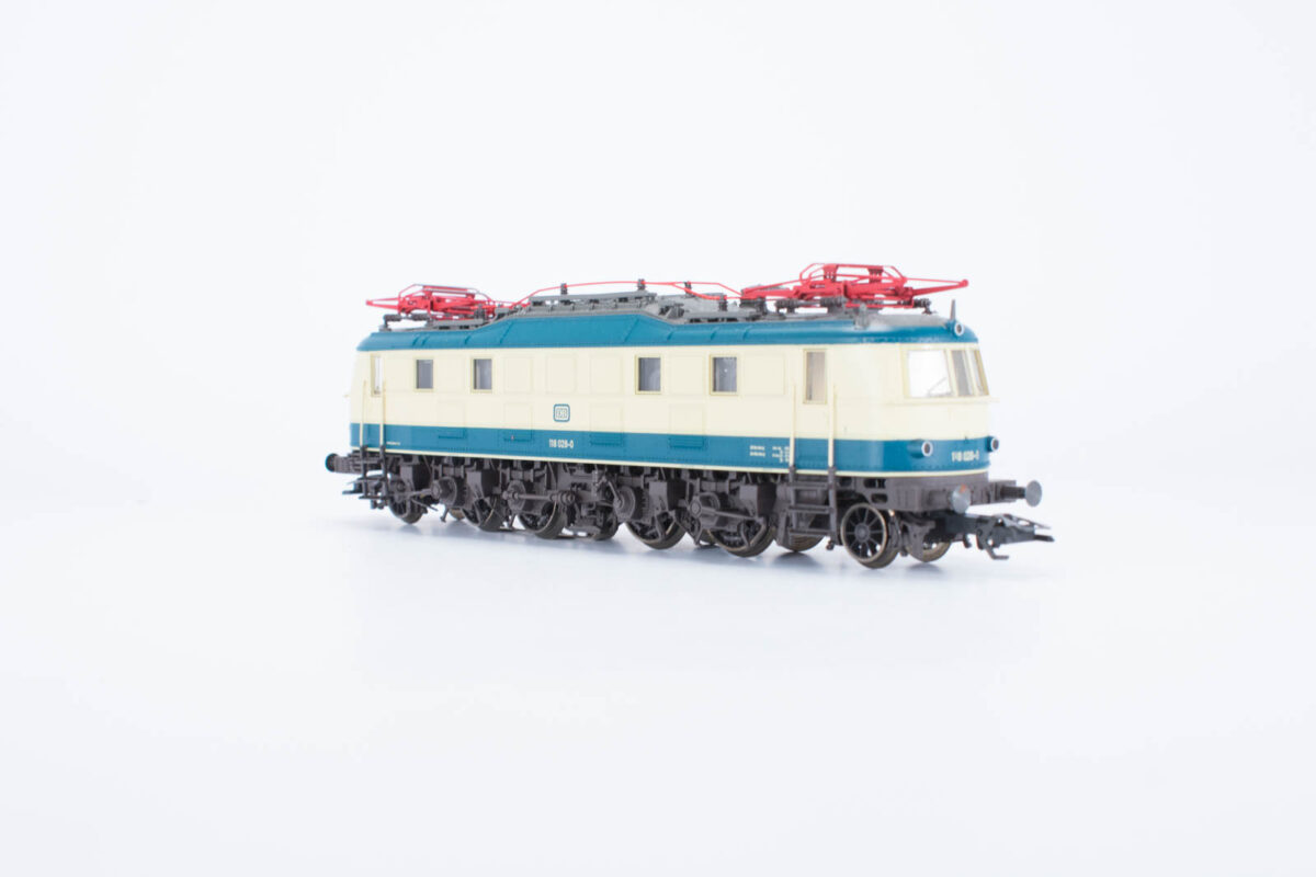 Märklin 37685 Digitale E-locomotief BR18 DB MFX/sound - Afbeelding 5