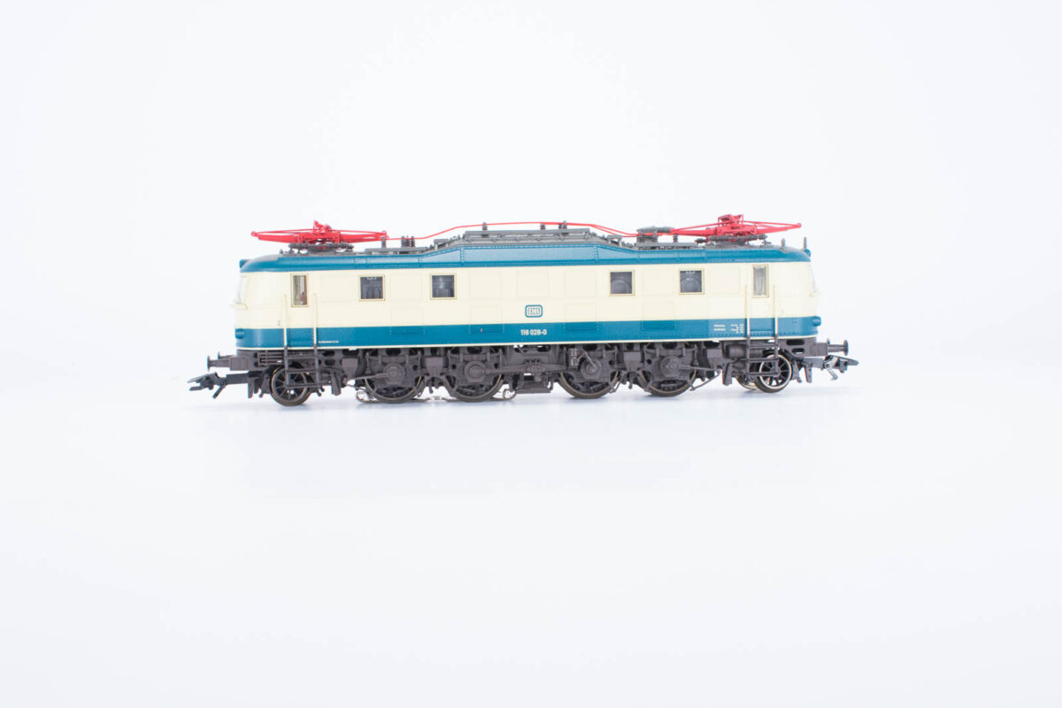 Märklin 37685 Digitale E-locomotief BR18 DB MFX/sound - Afbeelding 6