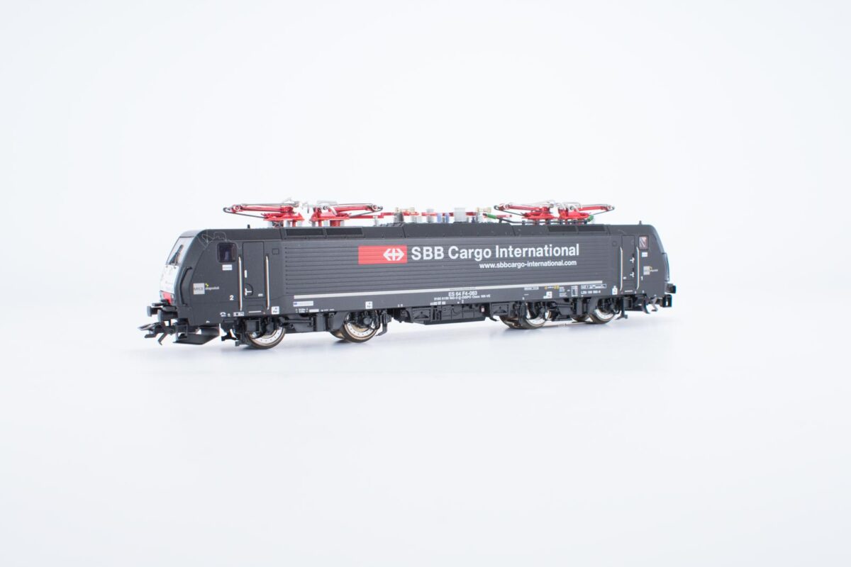 Märklin 39863 Digitale E-locomotief BR189 SBB MFX/sound - Afbeelding 11