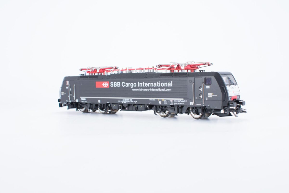 Märklin 39863 Digitale E-locomotief BR189 SBB MFX/sound - Afbeelding 2