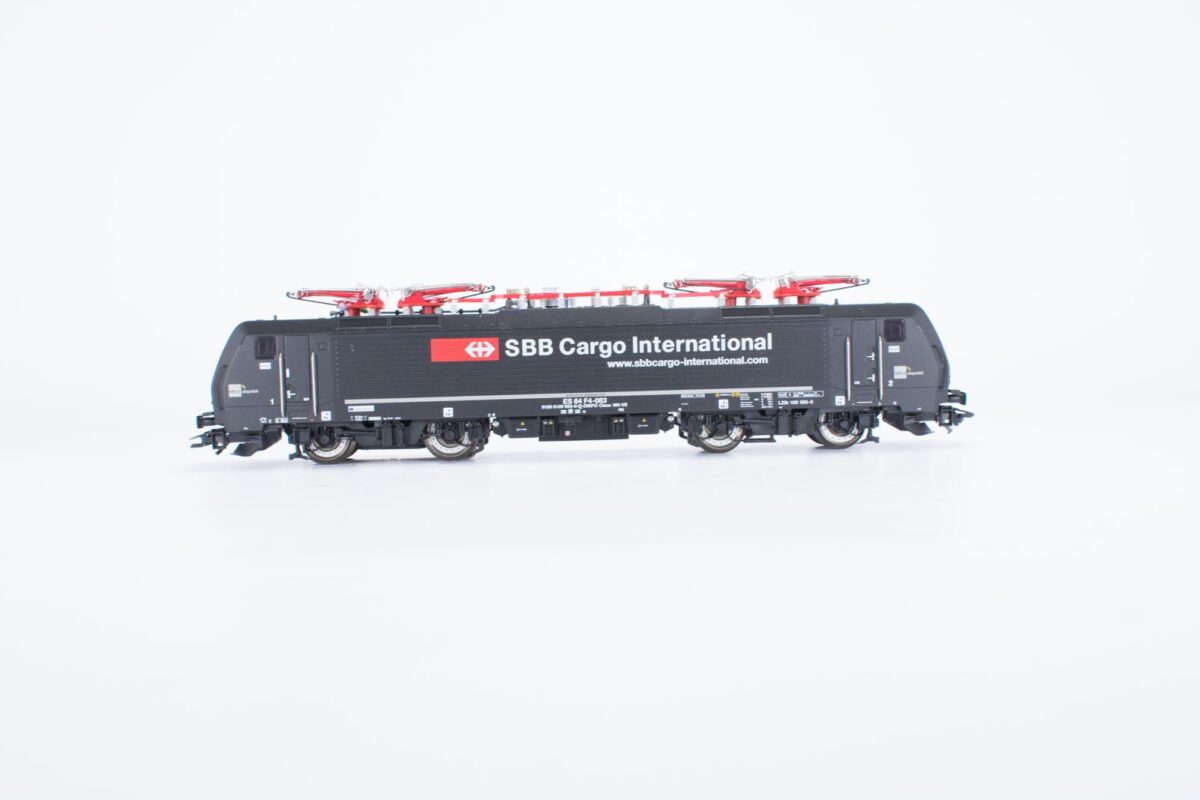 Märklin 39863 Digitale E-locomotief BR189 SBB MFX/sound - Afbeelding 3